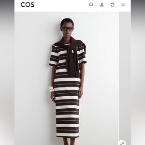 COS Cotton Midi Dress